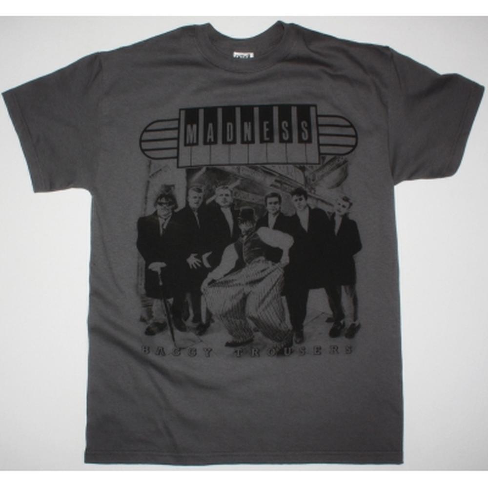 Madness Baggy Trousers Ska Punk Retro Music Fan Unisex T-Shirt